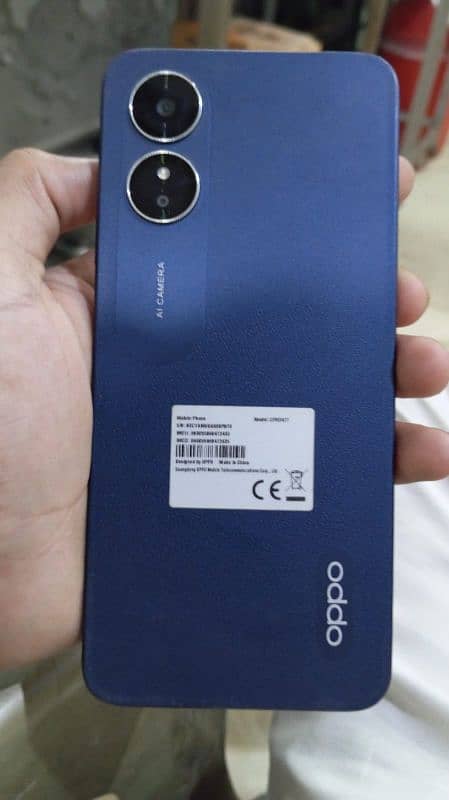 Oppo A17 4+4/64 10by10 1