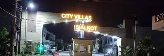 6 Marla Plot For Sale City Villas Phase 2 Near Imtaiz Mall Kashmir Road Sialkot