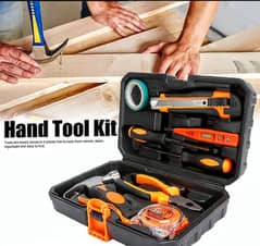 9 PCs Tool kit box