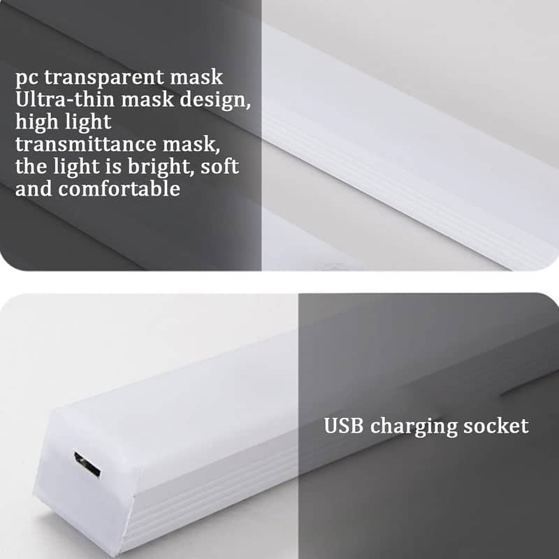 Under Cabinet Lighting Motion Sensor Closet Lights USB Rechargeable 19