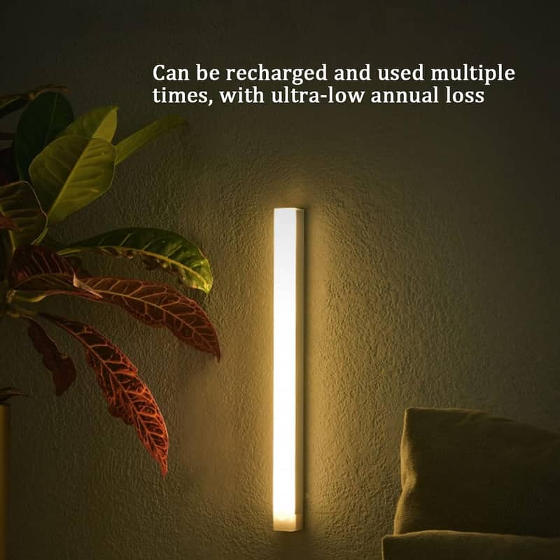 Under Cabinet Lighting Motion Sensor Closet Lights USB Rechargeable 11