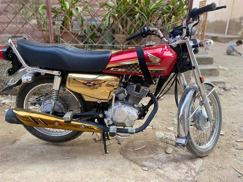 honda 125 special edition 2024 5