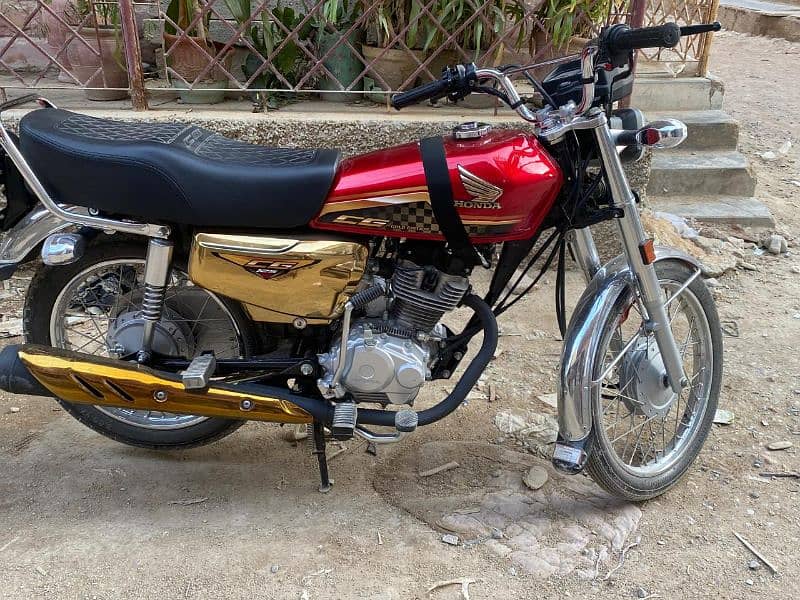 honda 125 special edition 2024 6