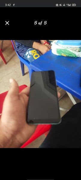 10/10 condition all ok hai vivo y21 box and charger 0