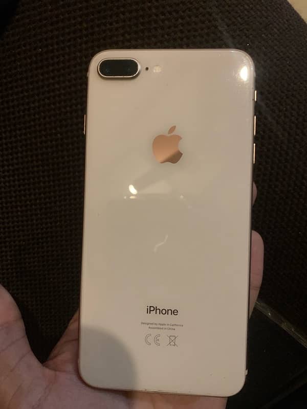 iphone 8+ 64gb PTA approved 5