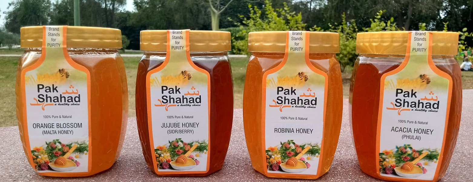 Pak Shahad | Honey | PCSIR Attested 4