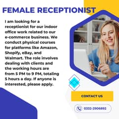 Female Receptionist