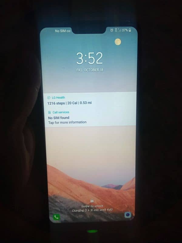 lg g7 thinq good condition 0