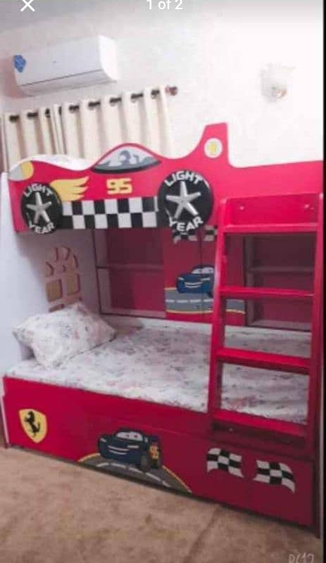 bunker bed for kids 0