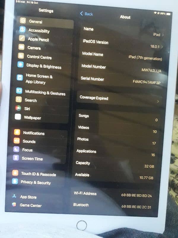 iPad 7th generation 2