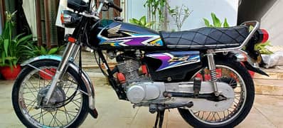 Honda CG125 Model 2019/2020 All Punjab Number