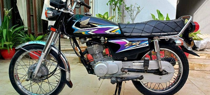 Honda CG125 Model 2019/2020 All Punjab Number 0