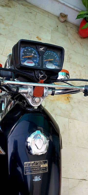 Honda CG125 Model 2019/2020 All Punjab Number 2