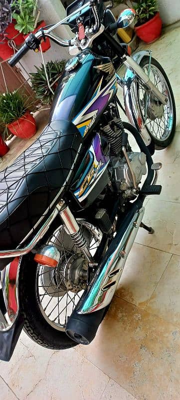 Honda CG125 Model 2019/2020 All Punjab Number 3