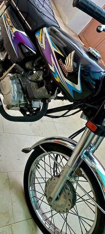 Honda CG125 Model 2019/2020 All Punjab Number 4