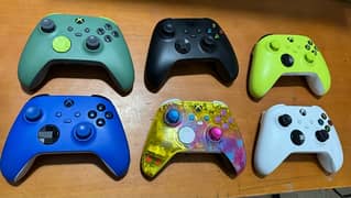 xbox series s/x used controllers