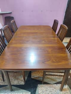 Pure Sheesham Wood dining table