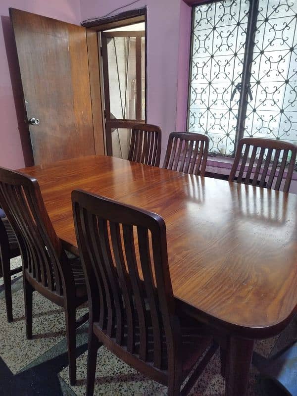 Pure Sheesham Wood dining table 2