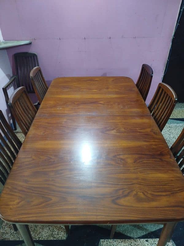 Pure Sheesham Wood dining table 4