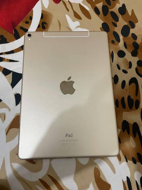 apple ipad pro golden colour 128gb 1