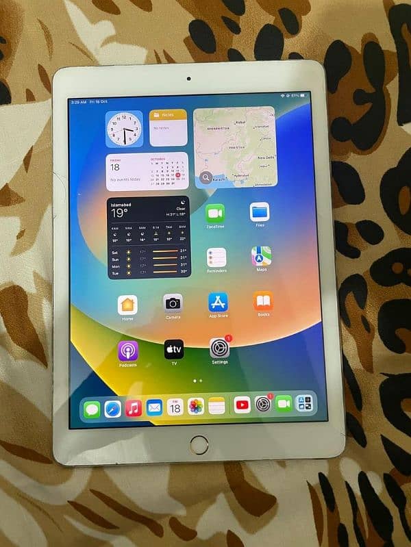 apple ipad pro golden colour 128gb 2