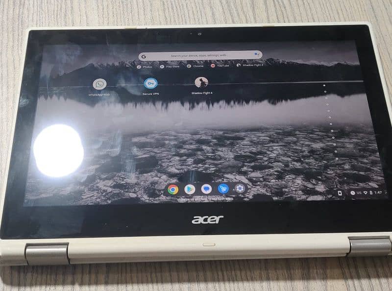 Acer Touch chromebook R11 360 rotatable 1