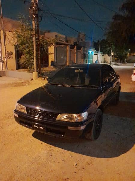 Toyota Corolla XE 2001 0