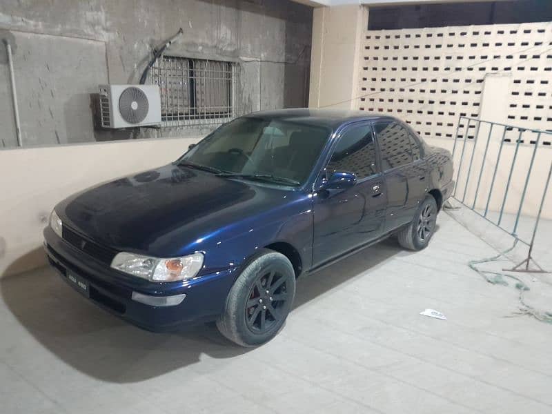 Toyota Corolla XE 2001 6