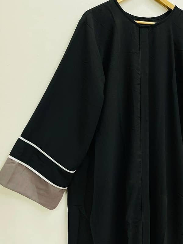 branded abaya pure quality with stoller 2