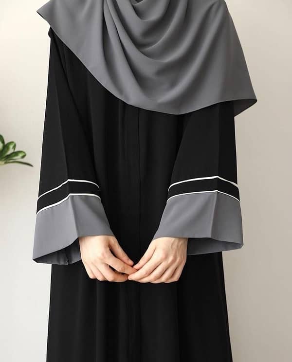 branded abaya pure quality with stoller 3