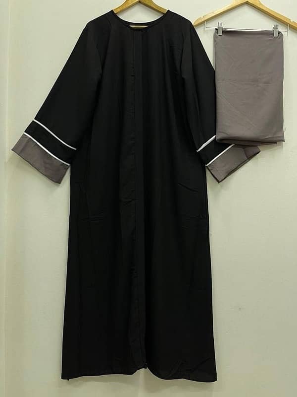 branded abaya pure quality with stoller 4