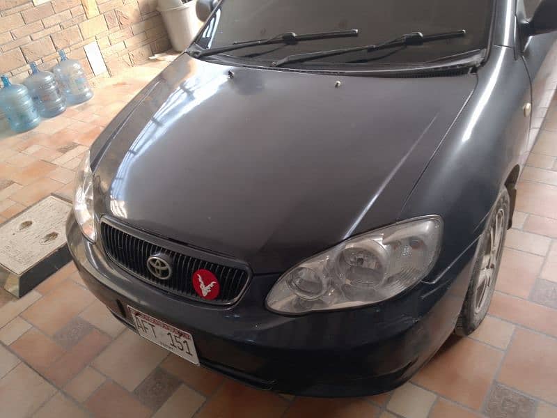 Toyota Corolla XLI 2004 2