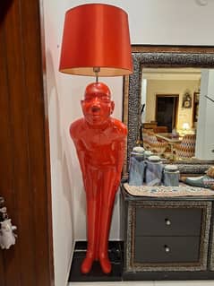 Red lamp