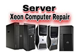 Server Computer motherboard Repair