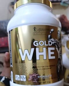 Whey Protein and Imported Supplements