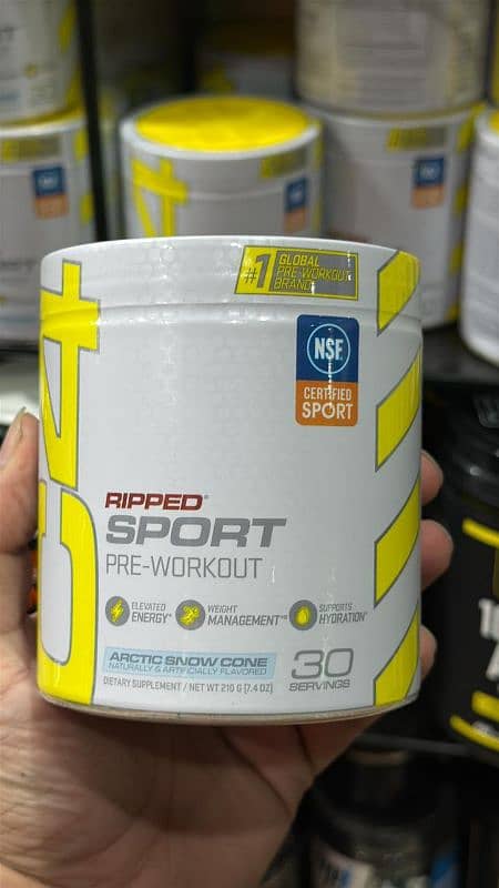 Whey Protein and Imported Supplements 1