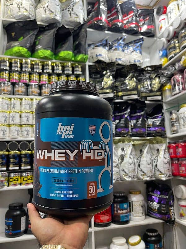 Whey Protein and Imported Supplements 14