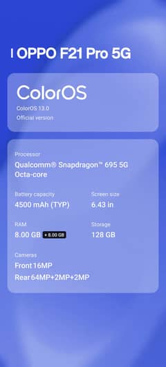 Oppo f21 pro 5G or oppo Reno 7 z 5G 0