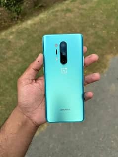 OnePlus 8 Pro 12gb 256gb dual Sim global pta Aproved