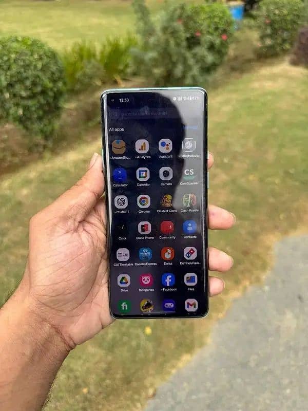 OnePlus 8 Pro 12gb 256gb dual Sim global pta Aproved 1