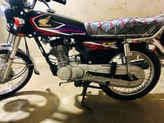 Honda 125 2017