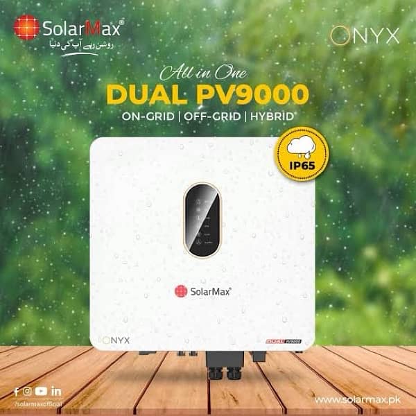 SolarMax Onyx 8kw PV10000+ 48V Hybrid Solar inverter (Installation?) 0