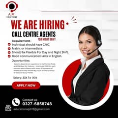 Call center job