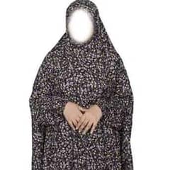 Namaz gown with sleeves