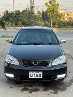 2007 Corolla XLI convert 2.0 D saloon