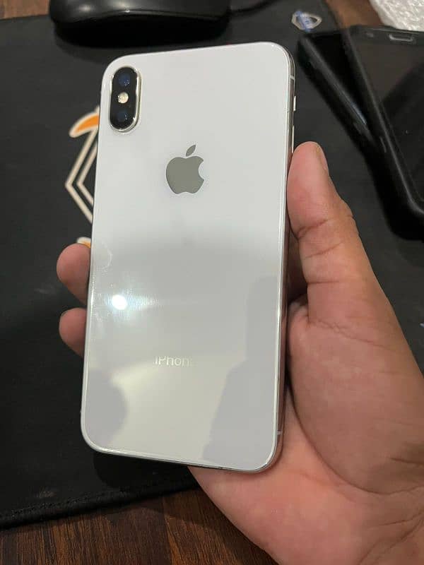 iPhone x PTA Approved 256 Gb 0