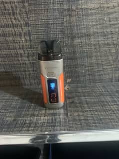 vaperroso luxe x pro pod + vape brand new 2 koil only 1 mint use koil