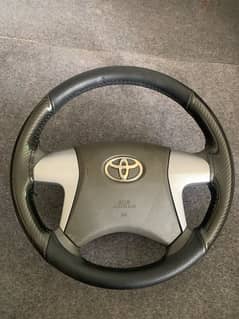 Corolla / Vigo OEM Steering Wheel with SRS Airbag