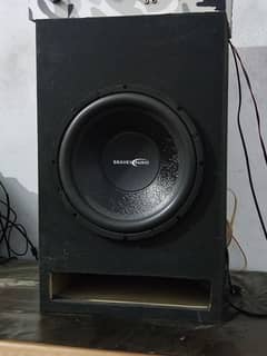 Sound System Complete with HiFi Amplifier Bass Boosted