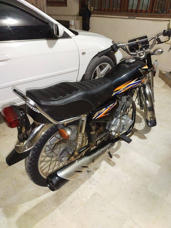 Honda 125 2018 model 4